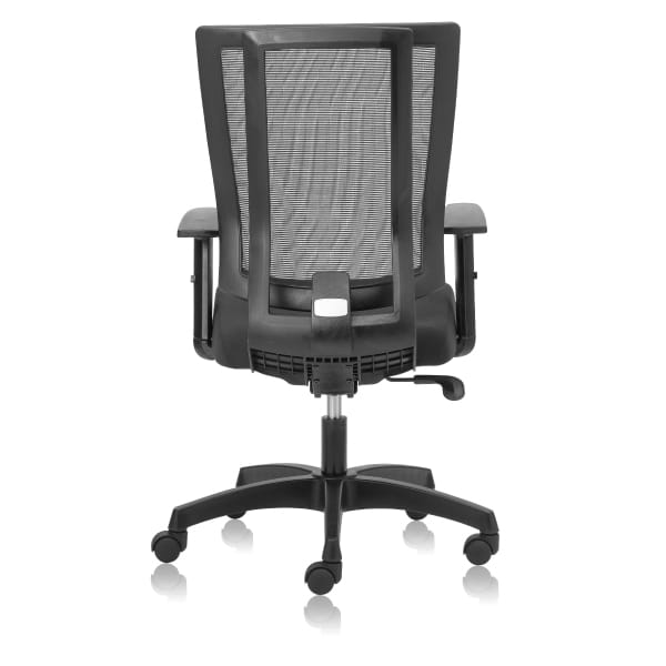 FREEDOM Mid Back Mesh Ergonomic Chair with 3D Arms and Multi Lock Tilt Mechanism - TRANSTEEL