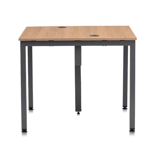 Alchemy – Back To Back – Office Table For 2 Persons | 3 Feet Length X 1 Feet 6 Inches Depth Per Person - TRANSTEEL