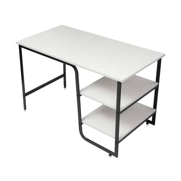SOHO Table Of Size 4 Feet X 2 Feet With Open Shelving - TRANSTEEL