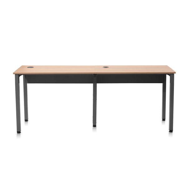 Alchemy – Side to Side – Office Table for Two Persons | Size: 3 Feet Length X 1 Feet 6 Inches Depth - TRANSTEEL