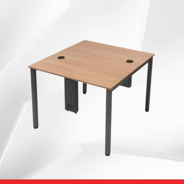 Alchemy – Back To Back – Office Table For 2 Persons 3 Feet Length X 1 Feet 6 Inches-TRANSTEEL