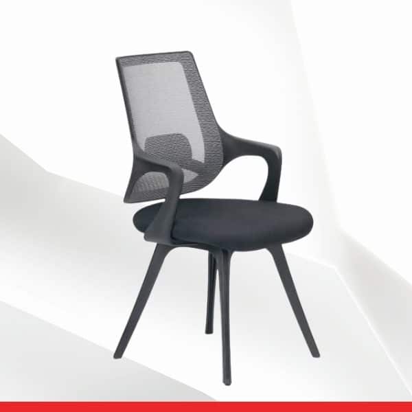 Aqua Visitor Mesh Ergonomic Chair-TRANSTEEL