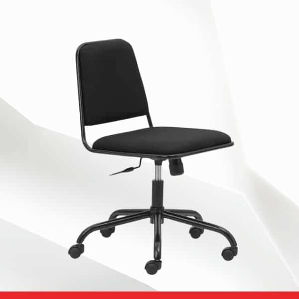 Casper Chair with Center Tilt and Strong Steel Powder Coated Base-TRANSTEEL