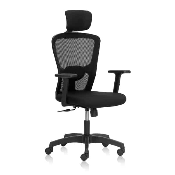 Fluid Basics-High Back Office Chair - TRANSTEEL