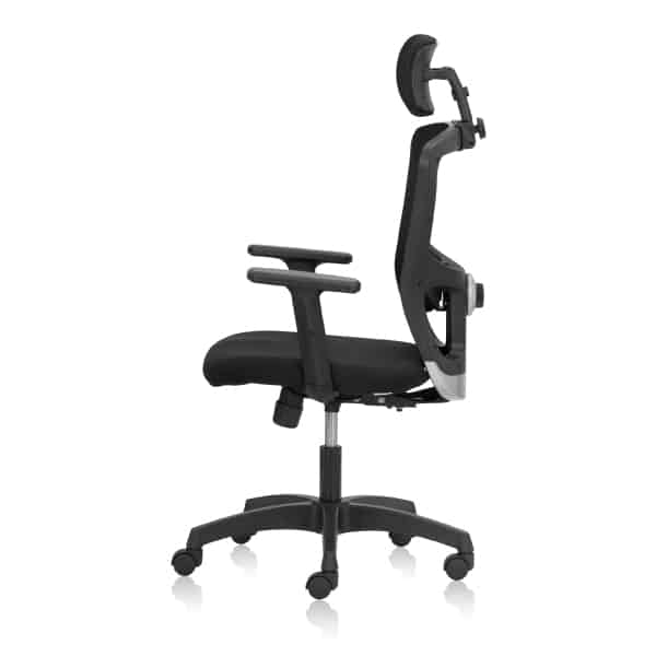 Fluid Basics-High Back Office Chair - TRANSTEEL