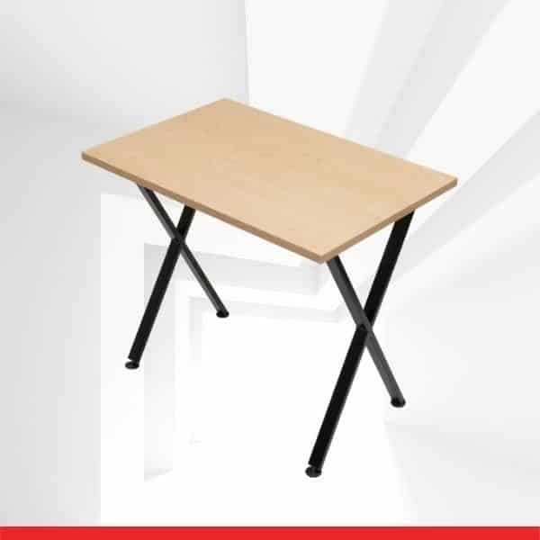 COMPAC- Study Desk-BLACK – 3 Feet (L) X 2 Feet (W)-TRANSTEEL