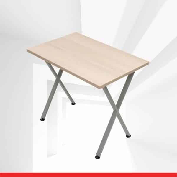 COMPAC - Study Desk-GREY - 3 Feet (L) X 2 Feet (W) - TRANSTEEL