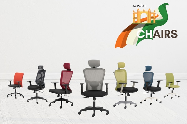 office chair in Mumbai-TRANSTEEL