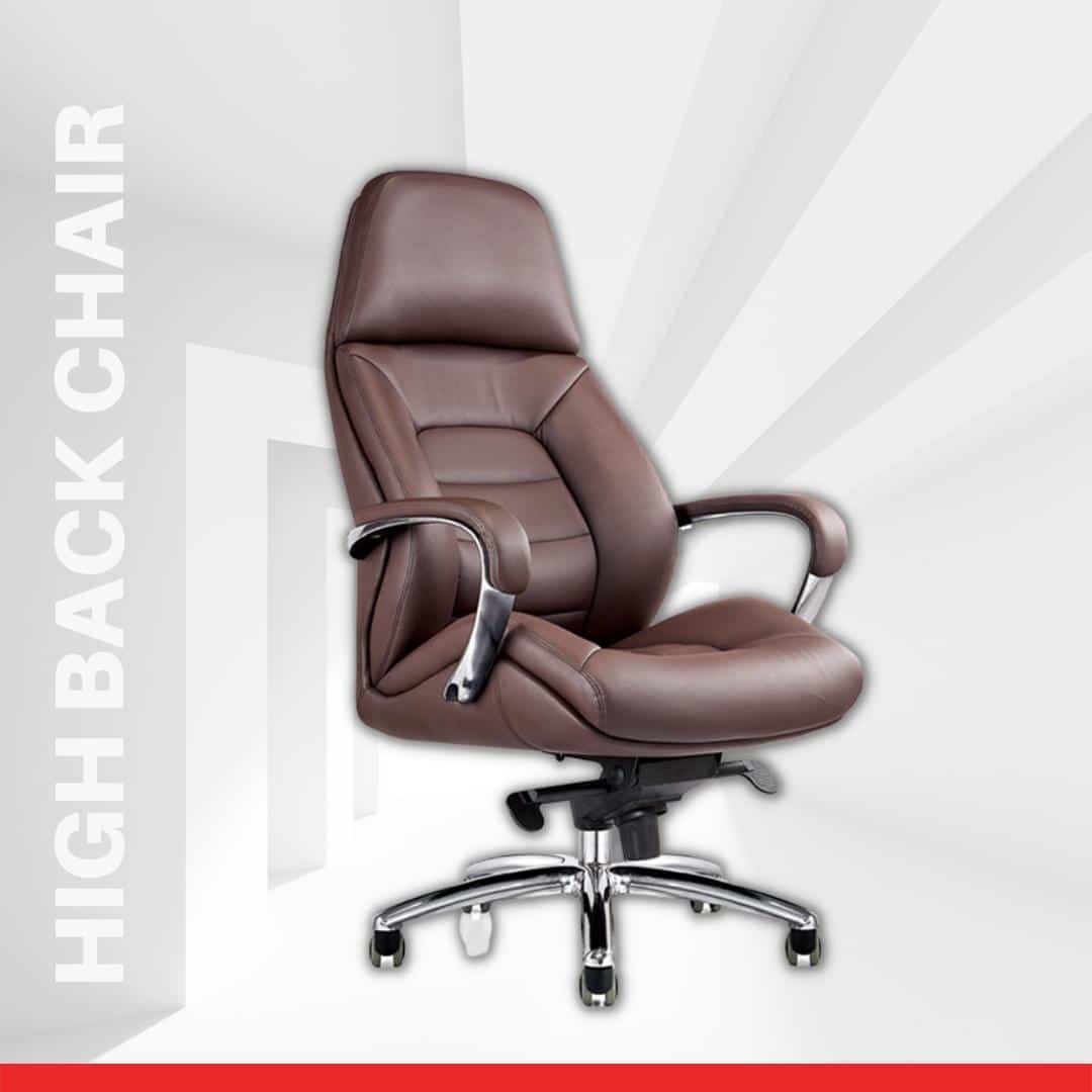 High Back Office Chairs-TRANSTEEL