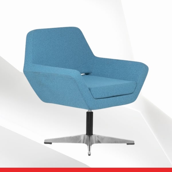 LIBRA chair - blue-TRANSTEEL