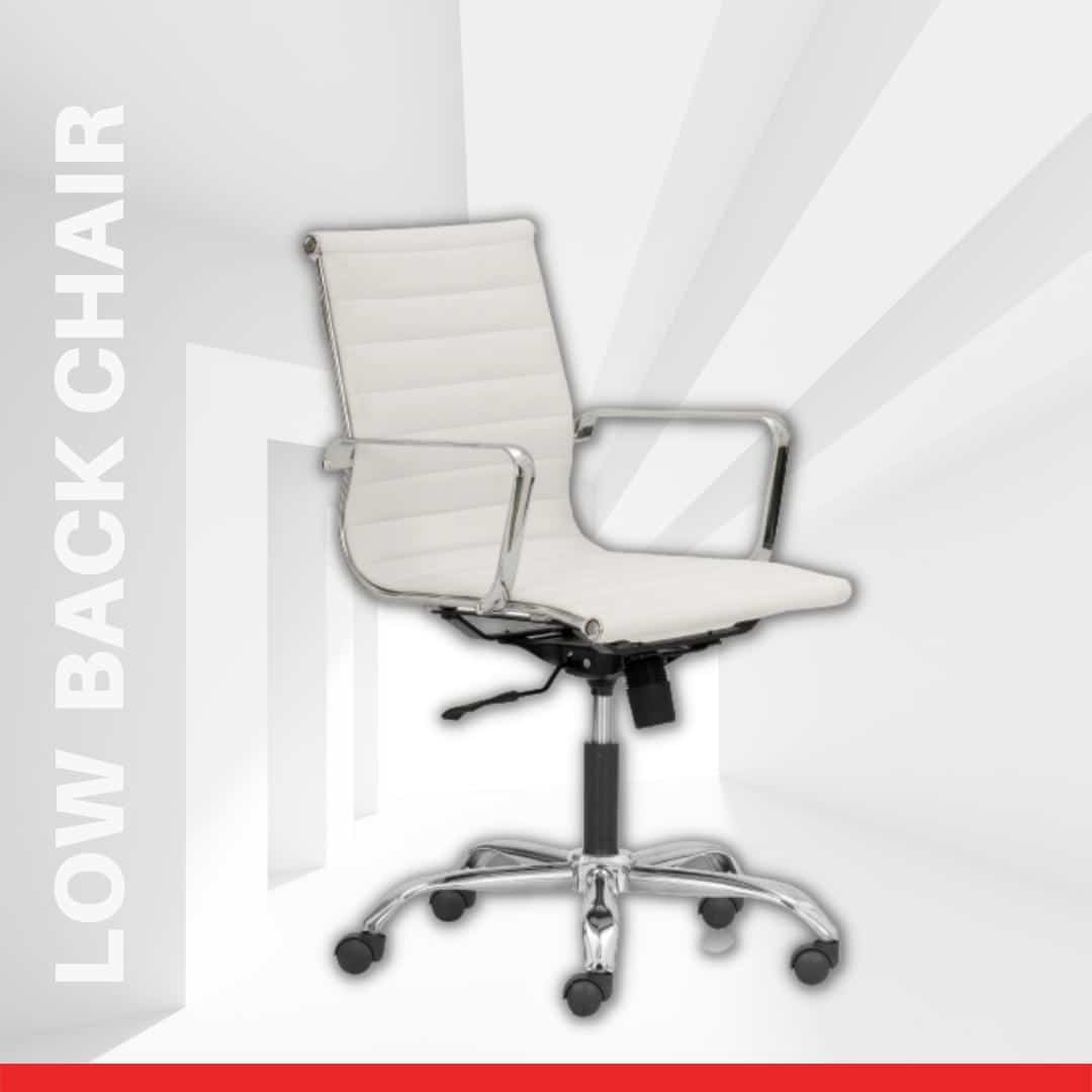 Low Back Office Chairs-TRANSTEEL
