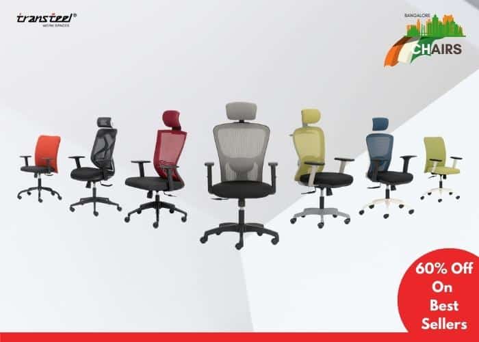 Office Chair in Bangalore - Transteel - mobile