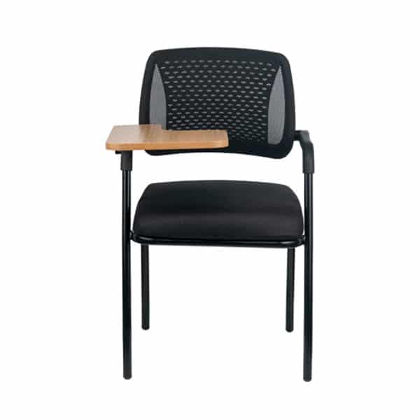 FLEXI Writer Chair - Flexible Back Chair With Cushion Seat & Writing Tablet-Transteel