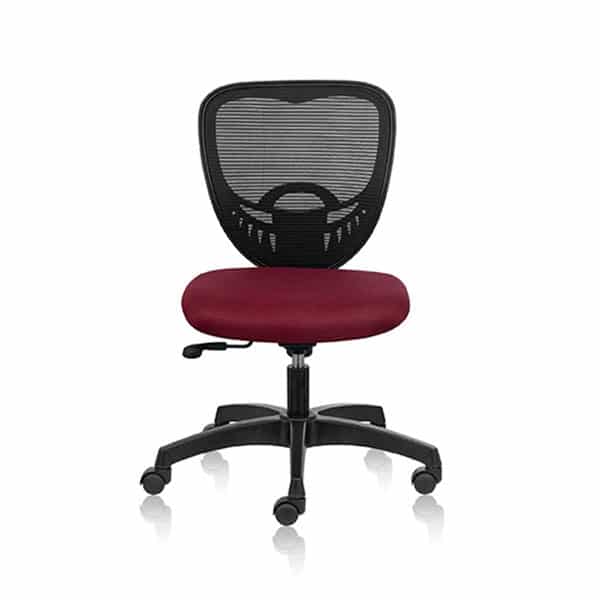 SWIFT-Low Back Ergonomic Chair With Out Arms - Blue-Transteel