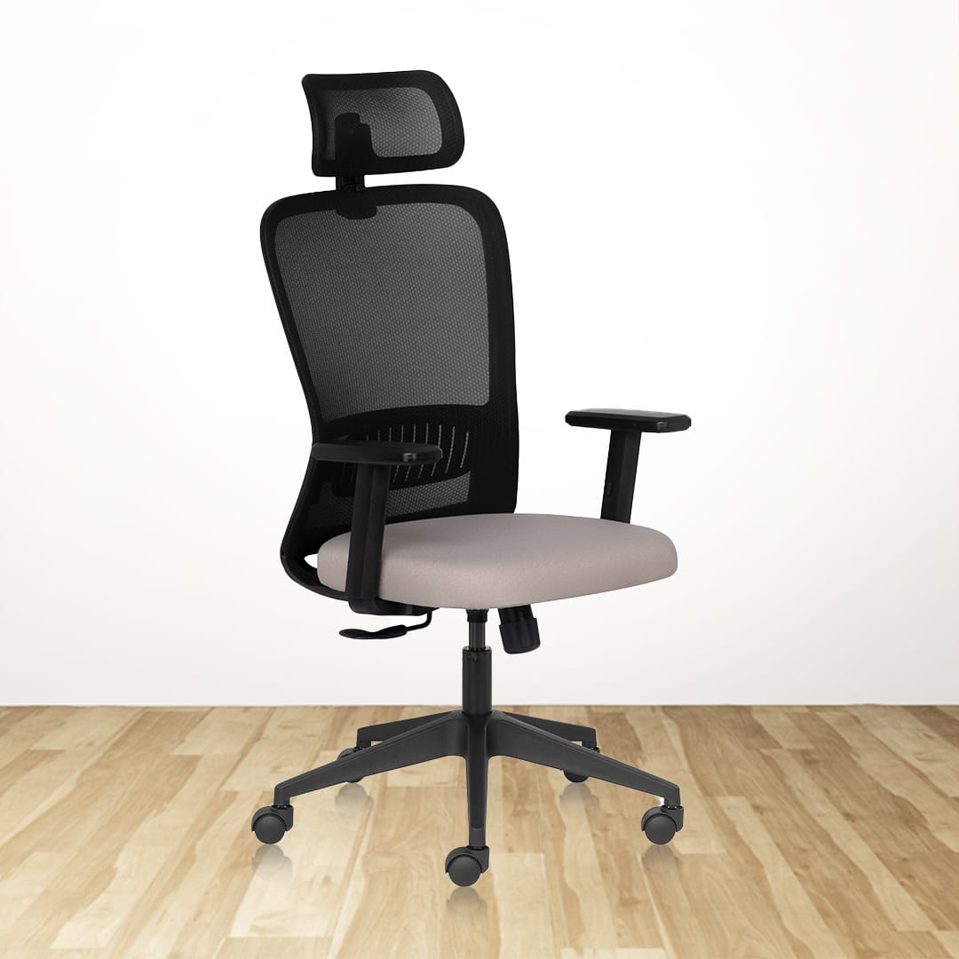 AXION Lite HB Ergonomic Office Chair With Mesh Back & 1D Arms