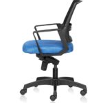 I-Express Mesh low Back chair with knee tilt with multiple position lock