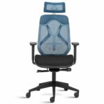 Suit Ultra High Back Mesh Ergonomic Chair with adjustable Arms