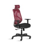 Suit High Back Mesh Ergonomic Chair with adjustable Arms