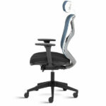 Suit Ultra High Back Mesh Ergonomic Chair with adjustable Arms