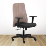 ACE Mid Back Ergonomic Office Chair with Mesh Back & 1D Arms