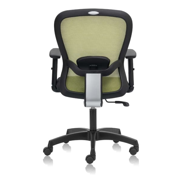 SMART Medium Back Mesh Ergonomic Chair with Adjustable Arms - TRANSTEEL