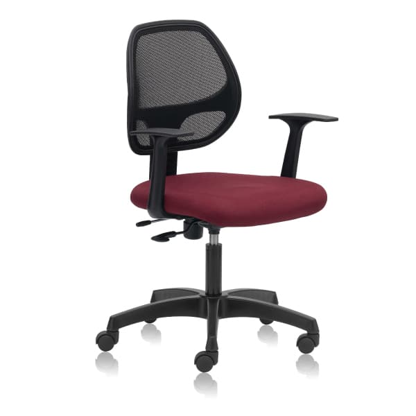 ANYTIME Low Back Mesh Ergonomic Chair - TRANSTEEL