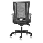 FREEDOM Mid Back Mesh Ergonomic Chair with 3D Arms and Multi Lock Tilt Mechanism - TRANSTEEL