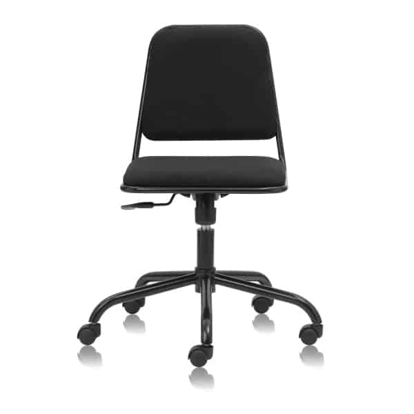 CASPER Chair with Center Tilt and Strong Steel Powder Coated Base - TRANSTEEL