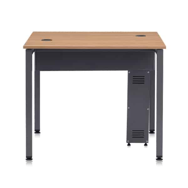 Alchemy – Back To Back – Office Table For 2 Persons | 3 Feet Length X 1 Feet 6 Inches Depth Per Person - TRANSTEEL