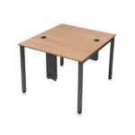 Alchemy – Back To Back – Office Table For 2 Persons | 3 Feet Length X 1 Feet 6 Inches Depth Per Person - TRANSTEEL