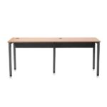 Alchemy – Side to Side – Office Table for Two Persons | Size: 3 Feet Length X 1 Feet 6 Inches Depth - TRANSTEEL