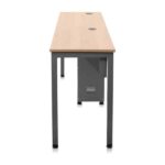 Alchemy – Side to Side – Office Table for Two Persons | Size: 3 Feet Length X 1 Feet 6 Inches Depth - TRANSTEEL