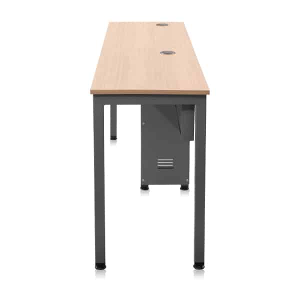 Alchemy – Side to Side – Office Table for Two Persons | Size: 3 Feet Length X 1 Feet 6 Inches Depth - TRANSTEEL