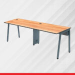 ALCHEMY-LITE Max-Side To Side-Office Table for 2 (4f X 2f Per Person)