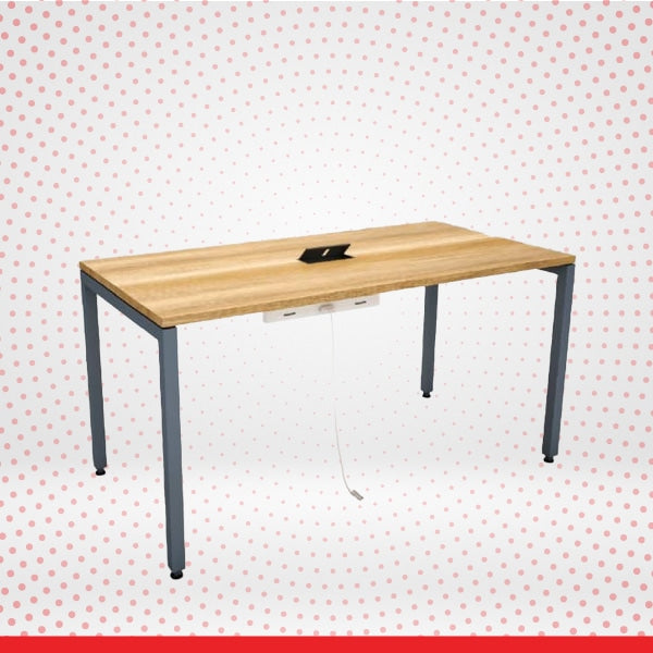 ALCHEMY - Meeting Table - 4 Persons - Size 4 Feet X 2 Feet-Transteel