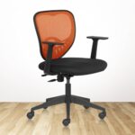 ANYTIME LB ORANGE CHAIR