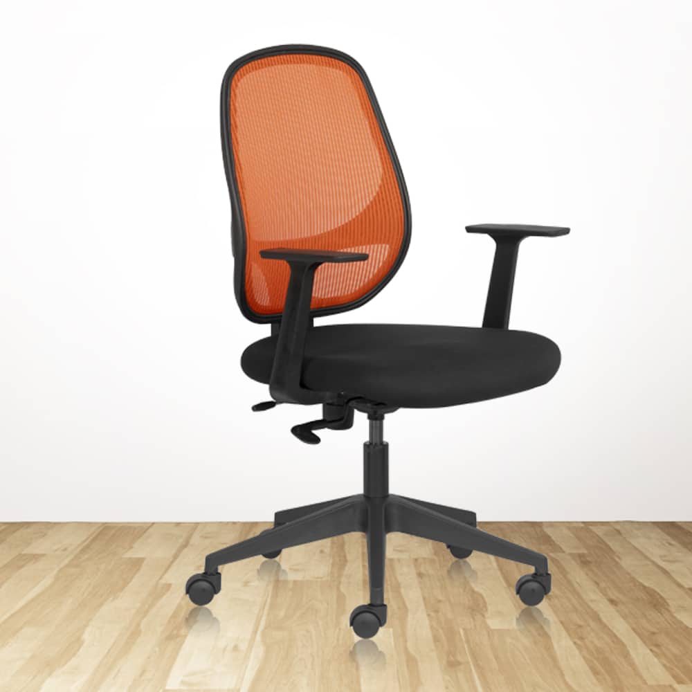 ANYTIME MB ORANGE CHAIR