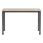 Alchemy – Office Table for Staff – 4 Feet L X 2 Feet W without modesty panel-Transteel