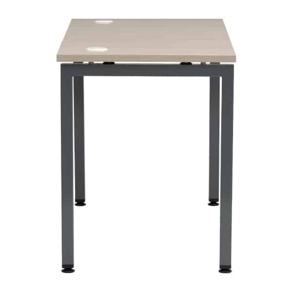 Alchemy – Office Table for Staff – 4 Feet L X 2 Feet W without modesty panel -Transteel