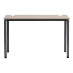 Alchemy – Office Table for Staff – 4 Feet L X 2 Feet W without modesty panel -Transteel