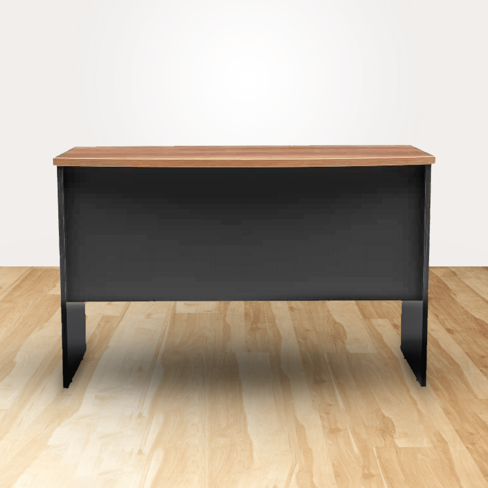 OSLO Table for 1 Staff – 4 Feet (L) X 2 Feet (W) Without Drawer Unit