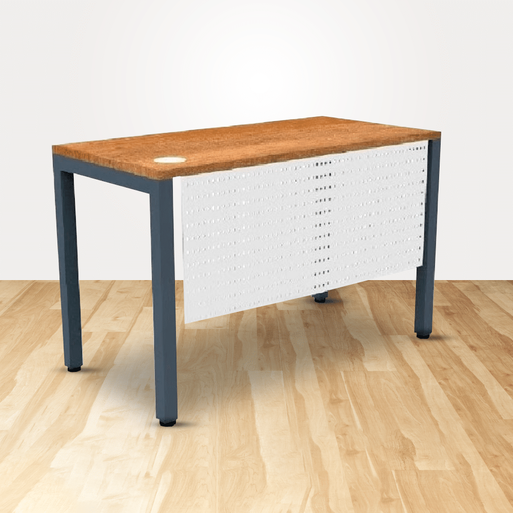 ALCHEMY – Office Table for Staff – 4 Feet (L) X 2 Feet (W) With Modesty Panel