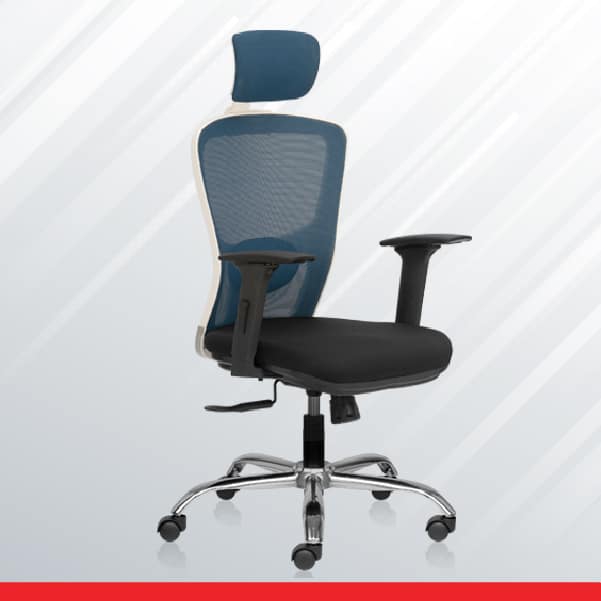 Fluid Ultra High Back Office Chair - Transteel