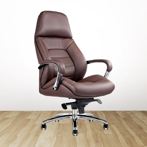 BOSTON BOSS High Back Ultra Premium Ergonomic Office Chair – Brown