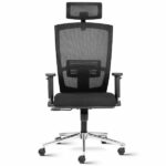 Matrix High Back Mesh Ergonomic Chair with 2D Arms
