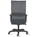 Hello High Back Mesh Ergonomic Chair with adjustable Arms
