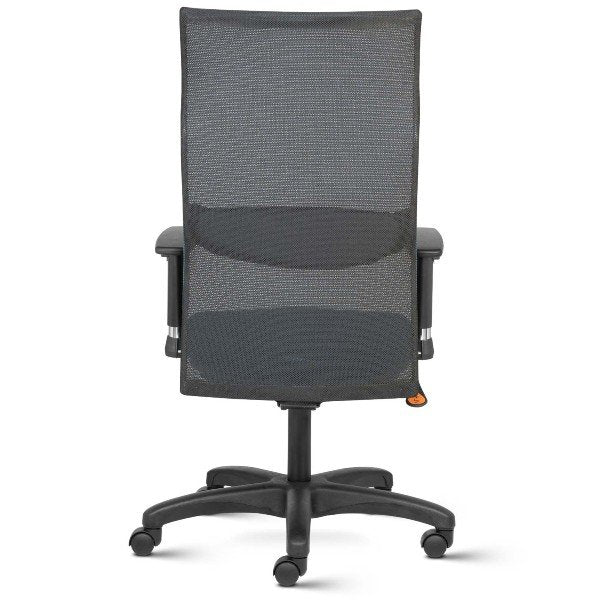 Hello High Back Mesh Ergonomic Chair with adjustable Arms