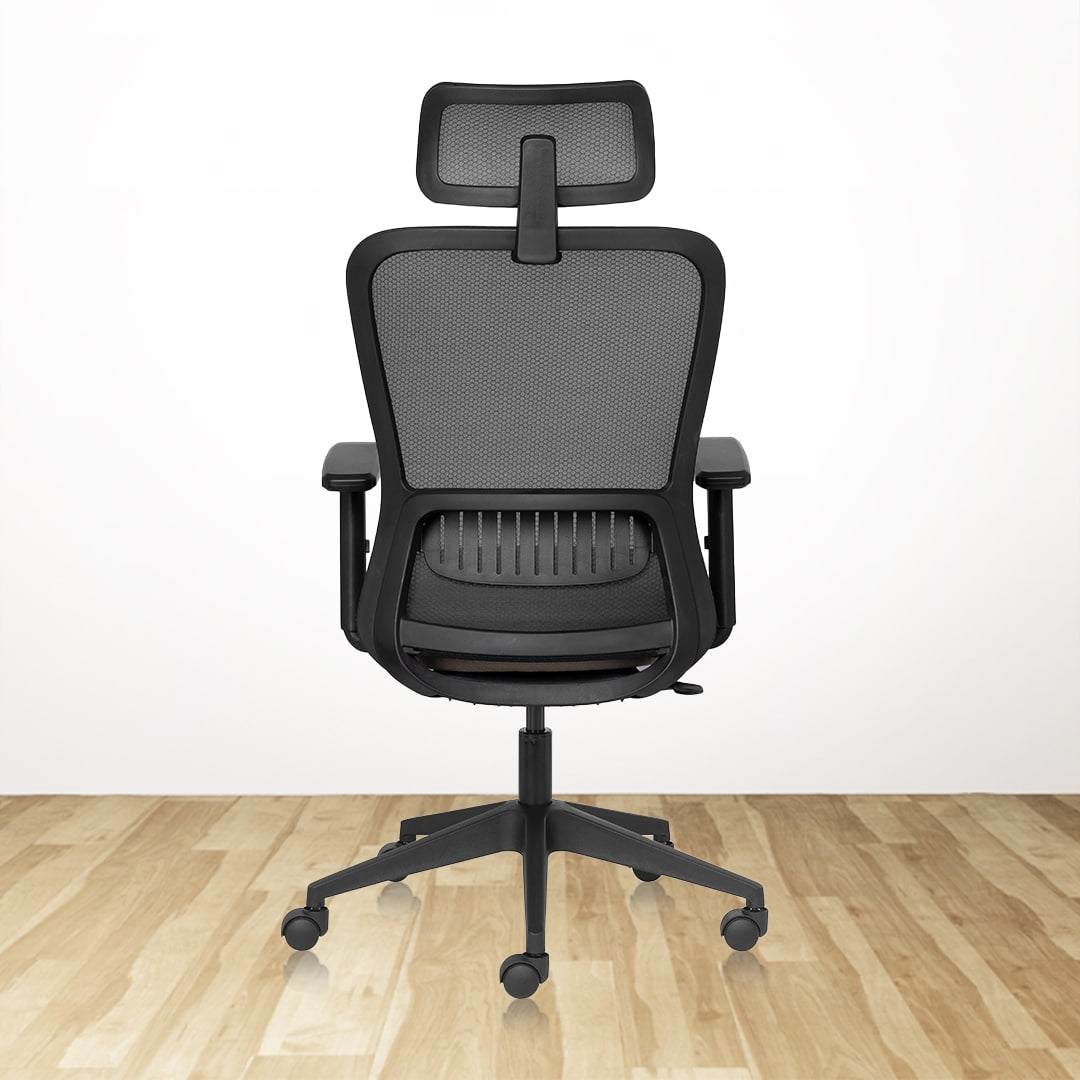 AXION Lite HB Ergonomic Office Chair With Mesh Back & 1D Arms