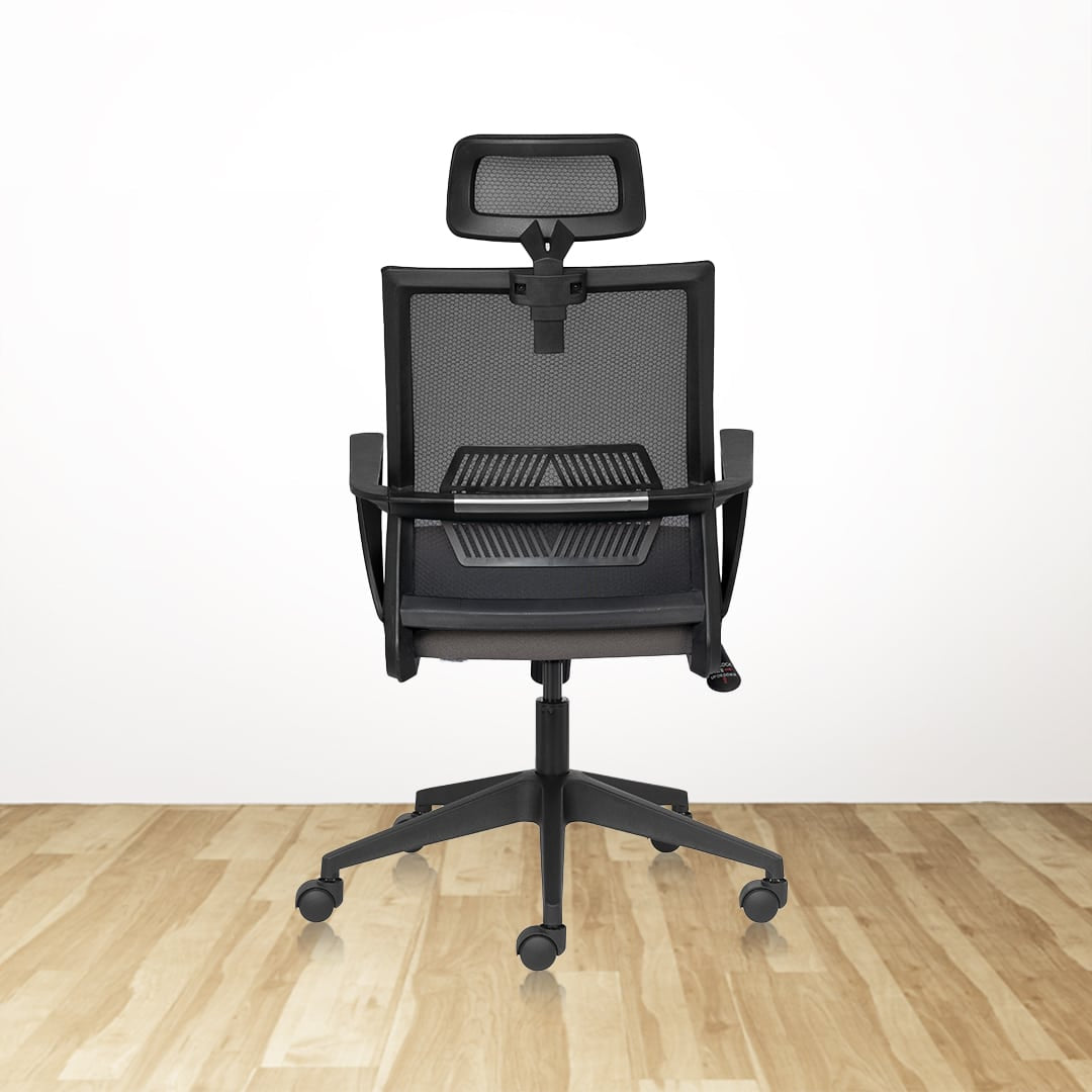 EXPRESS HB Ergonomic Office Chair With Mesh Back and Fixed Arms