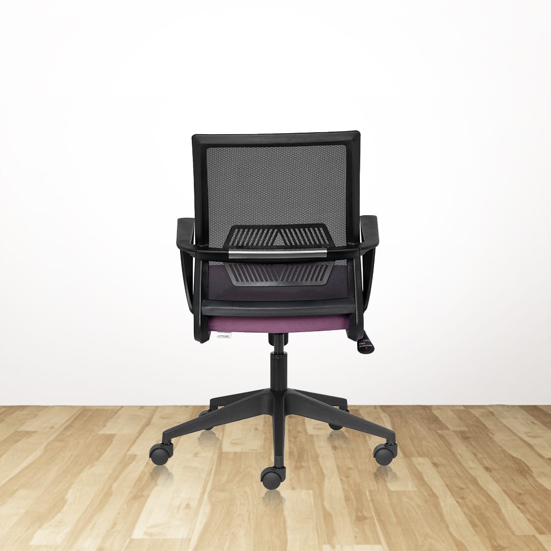 EXPRESS MB Ergonomic Office Chair With Mesh Back and Fixed Arms